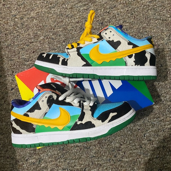 Sz.9 Nike Sb Dunk Low Ben & Jerry’s - Picture 1 of 6